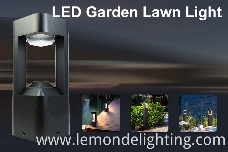 Led Outdoor Garden Park Lawn Light